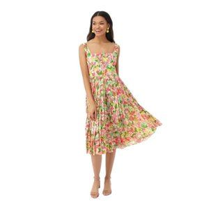 Tuckernuck Fiora Floral Pleated Dress